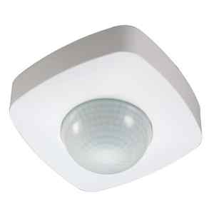 Tracon PRS46B Jelenlétérzékelő,fehér 230V,360°,1-20 m,10 s-30 min,3-2000lux,IP20
