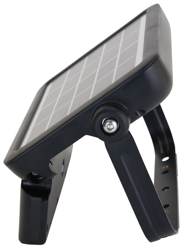 Tracon LSFL5W Napelemes LED fényvető mozgásérzékelővel 5 W,4000 K,500 lm,IP65,3,7 V 2×1500 mAh - Image 2