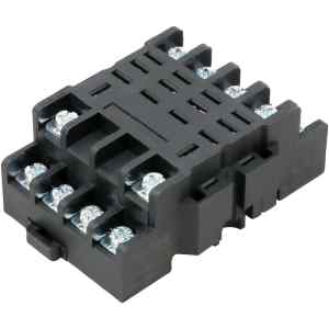 Tracon RN14-SOCKET Relé aljzat RN14 relékhez RN14