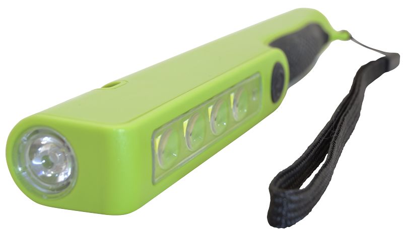 Tracon STLT2W Akkumulátoros LED kézi lámpa,toll forma 2/2 W, 6000 K, 3,7 V, 1400 mAh, Li-Ion, 150 lm, 3 h
