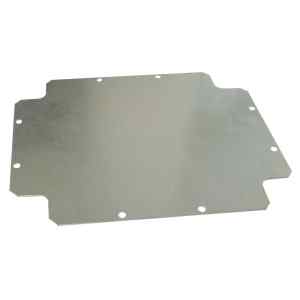 Tracon MD-SZL2 Galvanizált szerelőlap MD-dobozokhoz 228×179mm