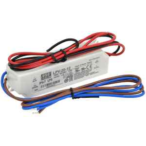 Tracon LPV-20-12 Műanyag házas LED meghajtó 90-264 VAC / 12 VDC,20 W,0-1,67 A,IP67