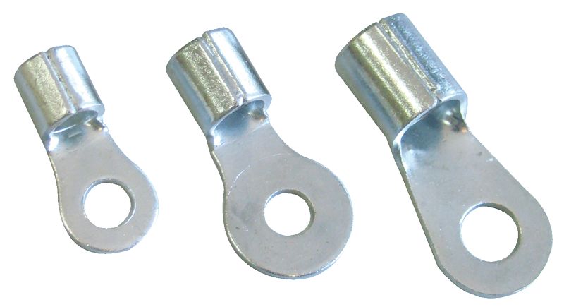 Tracon SZ240-12 Szigeteletlen szemes saru,ónozott elektrolitréz 240mm²,M12