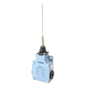 Tracon VM106 Helyzetkapcsoló,rugós-pálcás fémházas 1xNO+1xNC,6A/230V AC-15,0,3A/250V DC-13,IP66