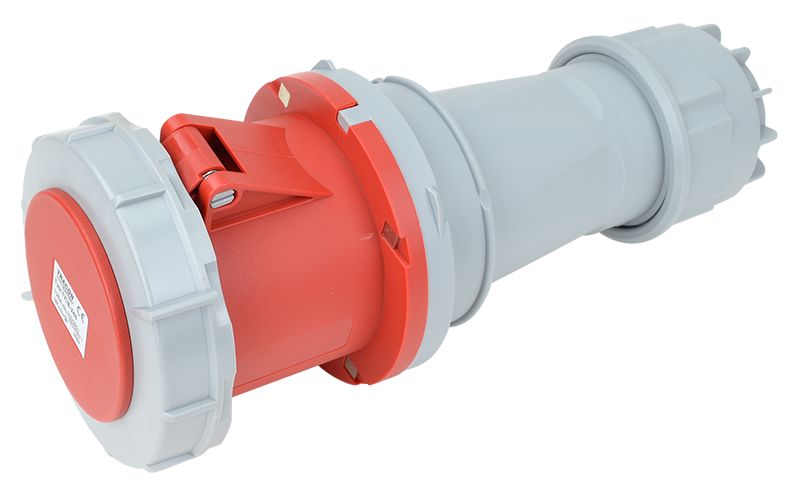 Tracon TICS-235 Ipari csatlakozóaljzat,fokozott védelemmel 63A,400V,3P+N+E,6h,IP67