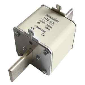Tracon NT3-160 Késes biztosító Un=500V AC,160A,3,120kA/500VAC,gG
