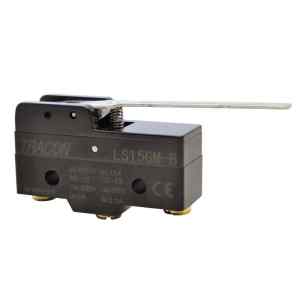 Tracon LS15GM-B Helyzetkapcsoló,rugószáras 1xCO,2A/230V AC-15,0,3A/250V DC-13,49mm,IP00