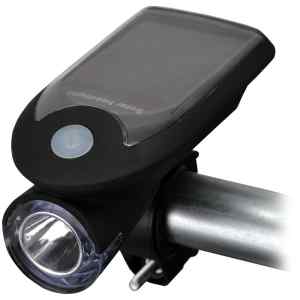 TRACON BLCS3W Napelemes LED biciklilámpa 3W, 6000K, 1200mAh Li-Ion, 200lm, IP64, 6h