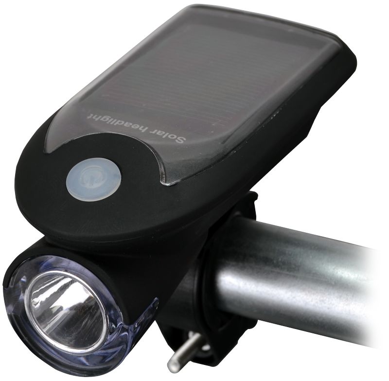 TRACON BLCS3W Napelemes LED biciklilámpa 3W, 6000K, 1200mAh Li-Ion, 200lm, IP64, 6h