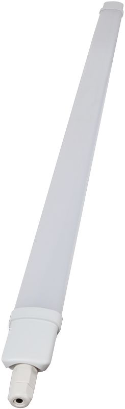 Tracon LVE1236W Védett LED ipari lámpatest 230VAC,36W,4000K,3500lm,IP65,EEI=F