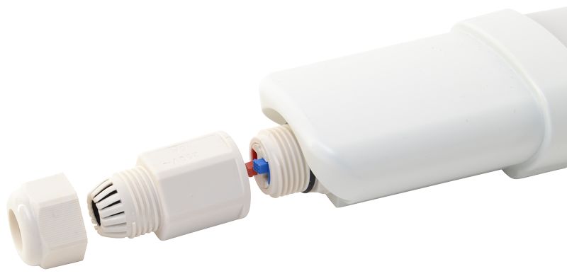 Tracon LVE1236W Védett LED ipari lámpatest 230VAC,36W,4000K,3500lm,IP65,EEI=F - Image 3