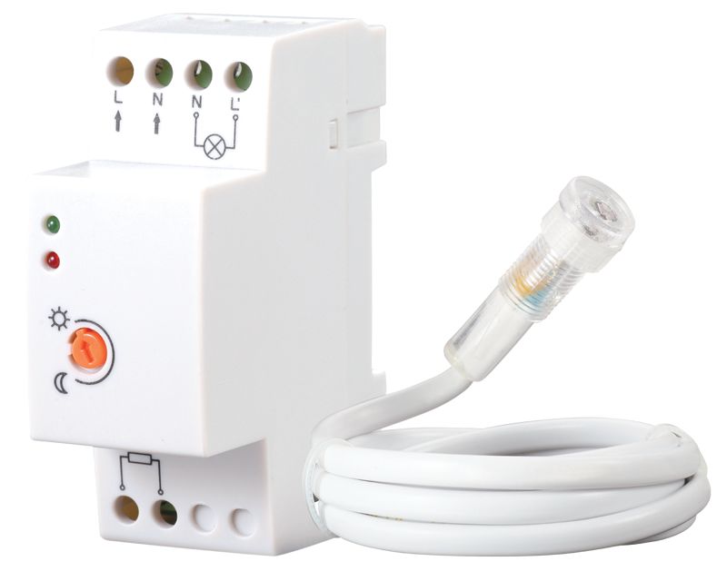 Tracon ALK-BOX Alkonyatkapcsoló 16A/230V,50Hz,2-100lux,IP20