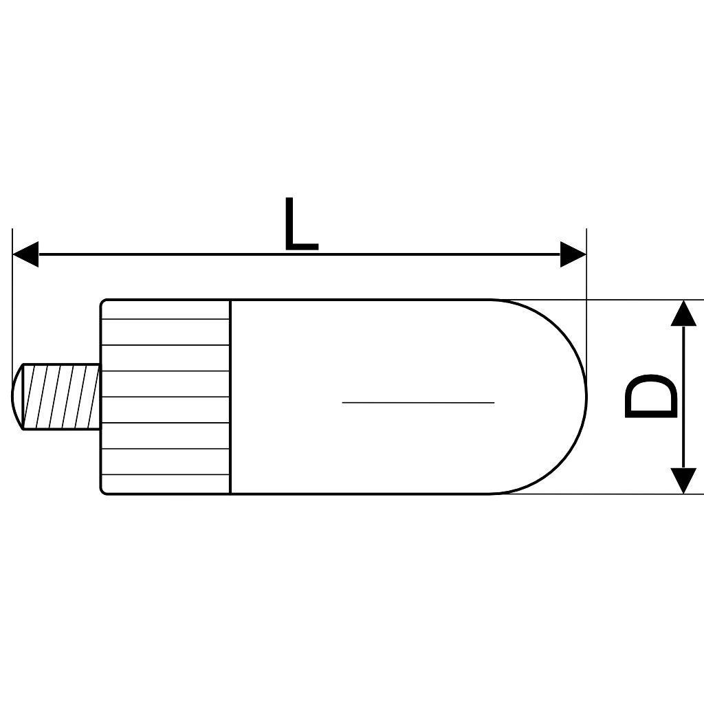 Tracon LHPE4040NW Nagyteljesítményű LED fényforrás 230VAC,40 W,4000 K,E40,4300 lm,270°,EEI=F - Image 2