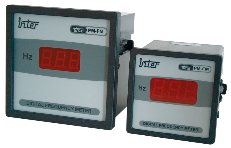 Tracon FD-96 Digitális frekvencia mérő 96×96mm,45-75Hz