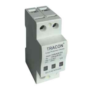 Tracon TTV-B140 Túlfeszültségvédő készülék,2.-es típus 40kA,1P