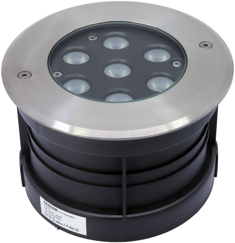 Tracon LGL7W LED taposólámpa 100-240 VAC, 7 W, 490 lm, 4500 K, 50000 h, EEI=G