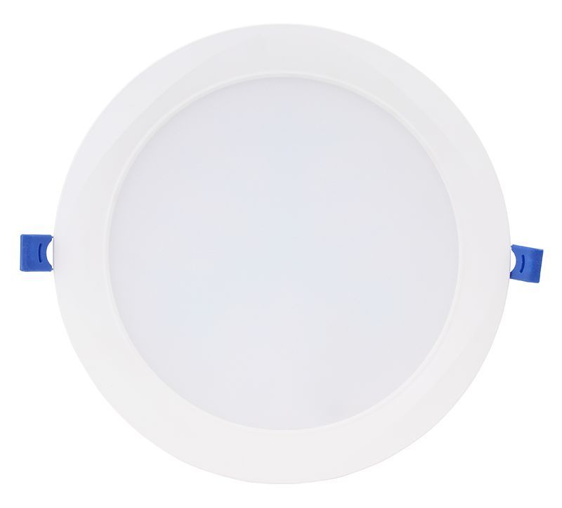 Tracon LED-DLS-18NW Kompakt beépíthető LED mélysugárzó SAMSUNG chippel 230 VAC,18W,1440lm,D=225 mm,4000 K,IP20,EEI=G