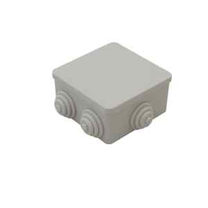 Tracon TQBY884 Kötődoboz,falon kívüli 80×80×40,IP44