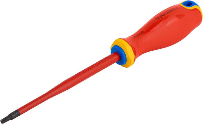 Tracon CDT154100 Csavarhúzó,Torx,1000V-ra szigetelt AC 1000V,T15 4x100mm