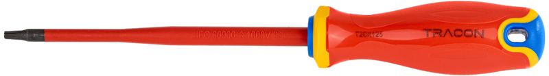 Tracon CDT154100 Csavarhúzó,Torx,1000V-ra szigetelt AC 1000V,T15 4x100mm - Image 3