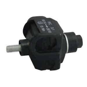 Tracon TSZL4-1 Szigetelt légvezeték-leágazó,normál csavarral 16-95/10-25mm²,4kV,M8