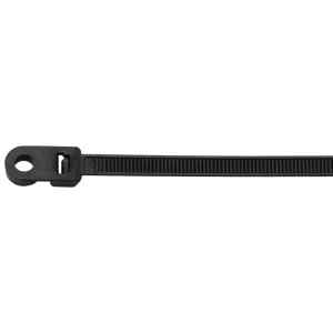 Tracon 160-CS Csavarozható kábelkötegelő 4.8×160mm,D=3-36,PA6.6