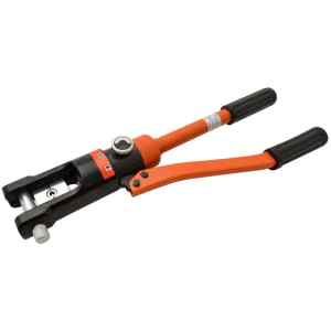 Tracon KHP240 Kézi hidraulikus présszerszámkábelsarukhoz,táska+10 bélyeg 16-240mm²
