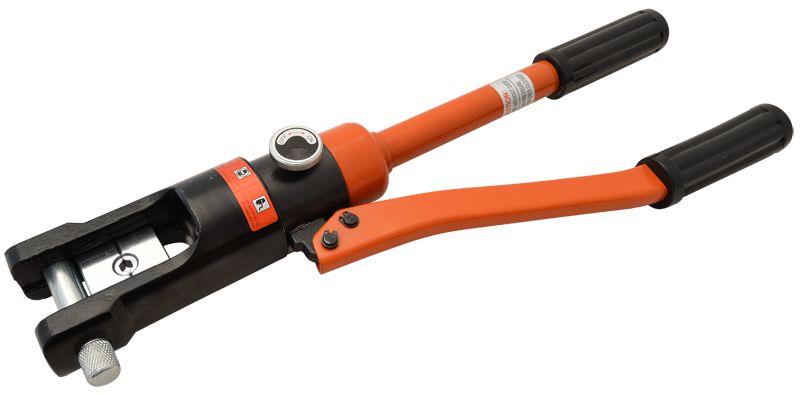 Tracon KHP240 Kézi hidraulikus présszerszámkábelsarukhoz,táska+10 bélyeg 16-240mm²
