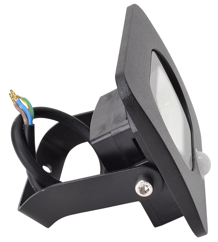 Tracon RSMDLM20 SMD fényvető mozgásérzékelővel,fekete 220-240V AC,20W,4000K,IP65,1600lm,110°,3-10m,EEI=G - Image 2