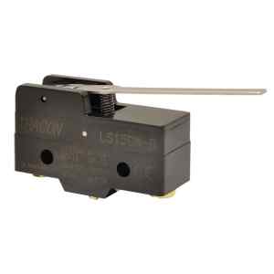 Tracon LS15GW-B Helyzetkapcsoló,rugószáras 1xCO,2A/230V AC-15,0,3A/250V DC-13,48mm,IP00