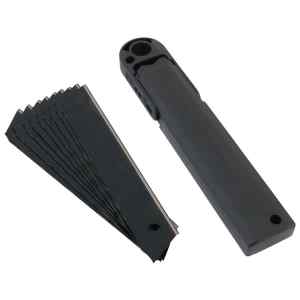 Tracon BD069 SK4 penge pengés késhez,0.6 mm vastag,keskeny,10 db 0.6 × 9 × 82 mm