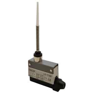 Tracon LS7166 Helyzetkapcsoló,rugószáras-pálcás 1xCO,2A/230V AC-15,0,3A/250V DC-13,86mm,IP40