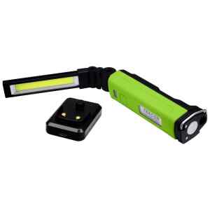 Tracon STLC10W Akkumulátoros LED kézilámpa 10/5W,6000K,3,7V,2000mAh,600/200lm,3 h,IP44