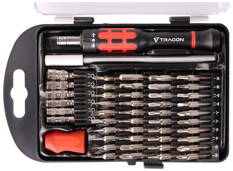 Tracon PCS49 Precíziós szerszám készlet 46 bit - Image 2