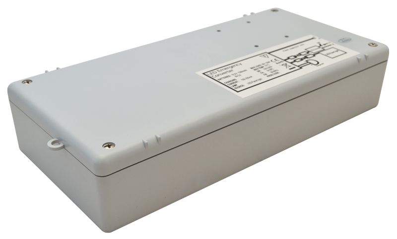 Tracon INV-DL-15 Inverteres vészvilágító kiegészítő egység LED panelekhez 19,2V,1500mAh Ni-Cd,16-50W panel