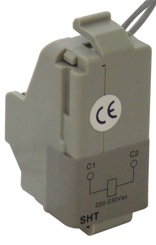 Tracon MKM-SHT1-230 Munkaáramú kioldó MKM1 megszakítókhoz 230V,50Hz