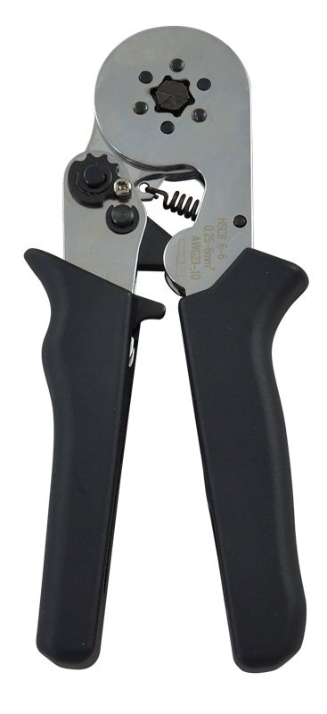 Tracon 9039-HEXA Présszerszám szigeteletlen,-szigetelt és iker érvéghüvelyhez 0,25-6 mm²