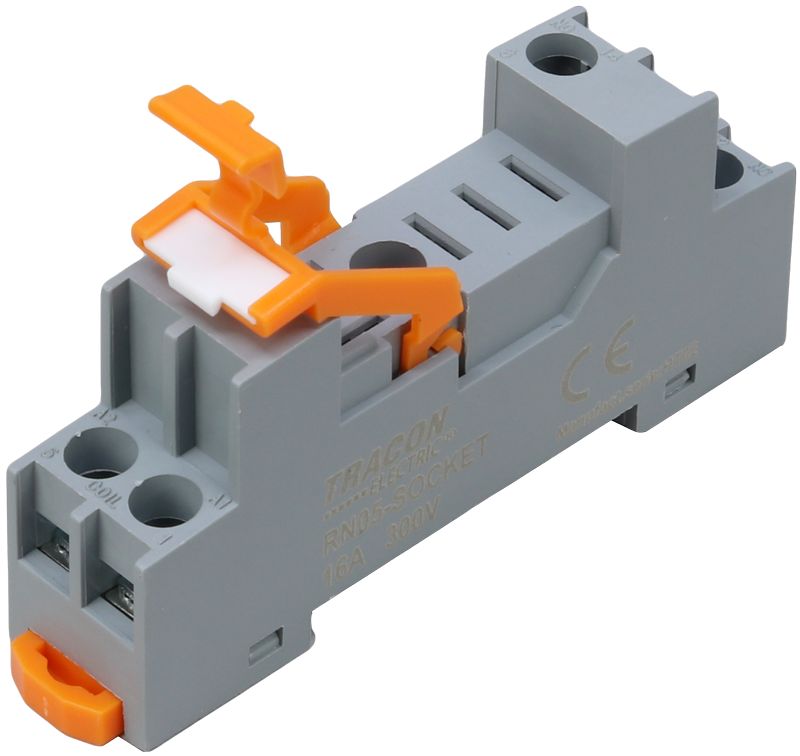 Tracon RN05-SOCKET Relé aljzat RN05 relékhez RN05