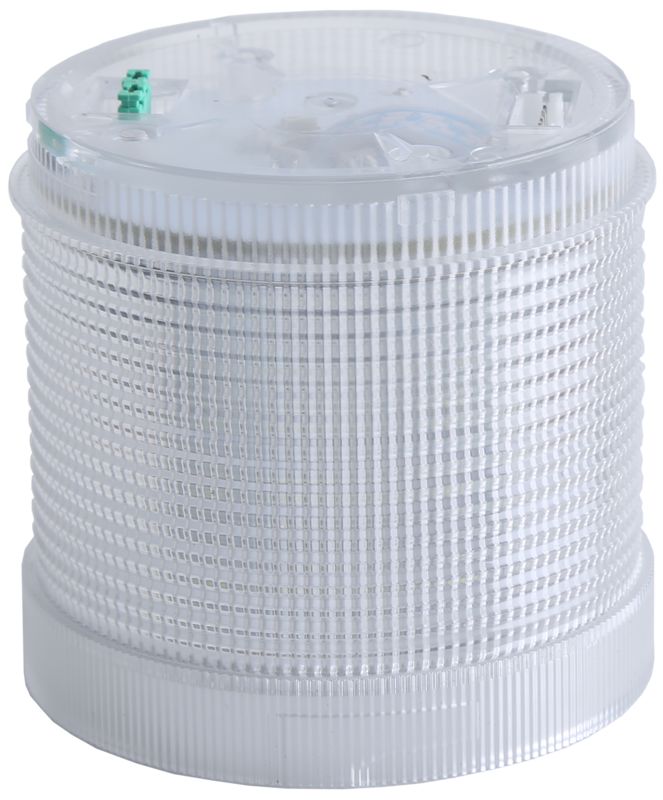 Tracon NYG3-7024W Fényjelző oszlop,fehér fényűhenger,hangjelzéses aljzathoz 24V AC/DC,IP65