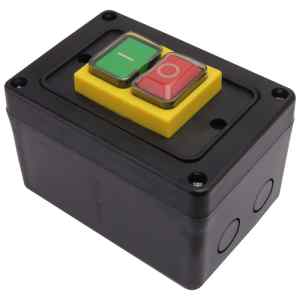 Tracon SSTM-BOX Relés biztonsági kapcsoló doboz 113×77×60 mm,IP42