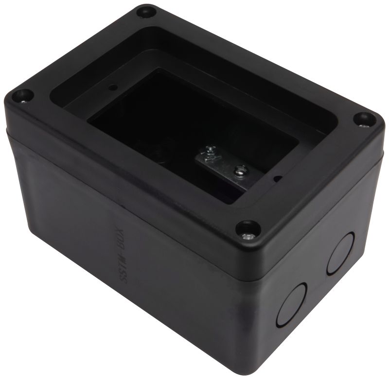 Tracon SSTM-BOX Relés biztonsági kapcsoló doboz 113×77×60 mm,IP42 - Image 2