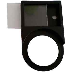 Tracon NYG3-LHSH Felirati tábla 25×17mm; ABS