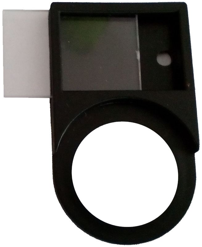 Tracon NYG3-LHSH Felirati tábla 25×17mm; ABS