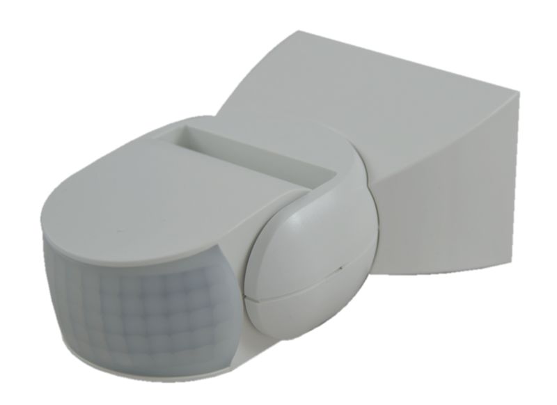 Tracon TMB-115 Mozgásérzékelő,infra falra 230V,50Hz,180°,max. 12m,10s-15min,3-2000lux,IP65