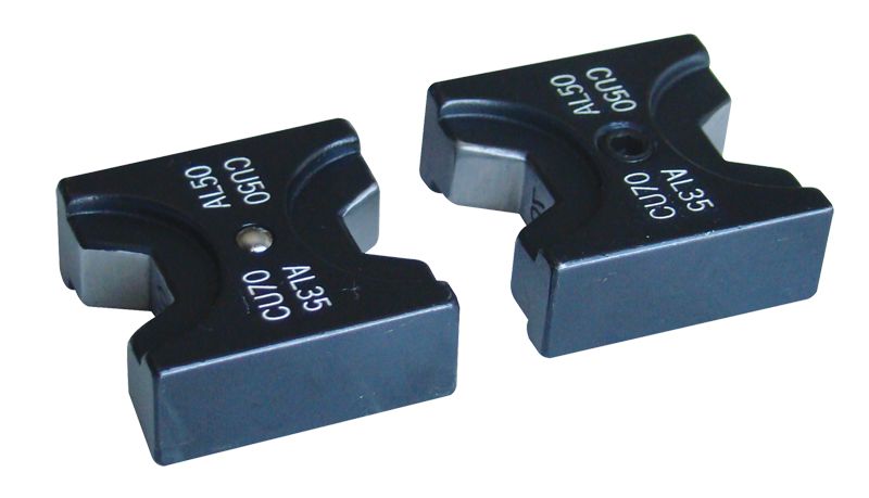 Tracon D52F-2535 Hatszög profilú présbélyeg D52F présszerszámokhoz 25mm² / 35mm²
