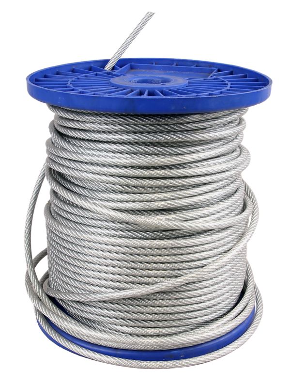 Tracon DKOT3 Drótkötél PVC bevonattal,3-as 3mm,PVC - Image 2