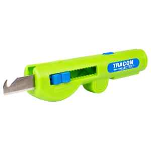 Tracon GLQS Quadro-csupaszoló 8-13 mm; 0,5-6 mm² GREEN LINE