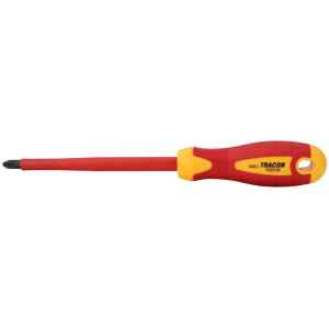 Tracon SD80150PZ3 Csavarhúzó,Pozidriv,1000V-raszigetelt,CrV PZ3 8×150mm,AC 1000V