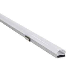 Tracon LEDSZK Alumínium profil LED szalagokhoz,külső rögzítéses W=10mm,H=1m