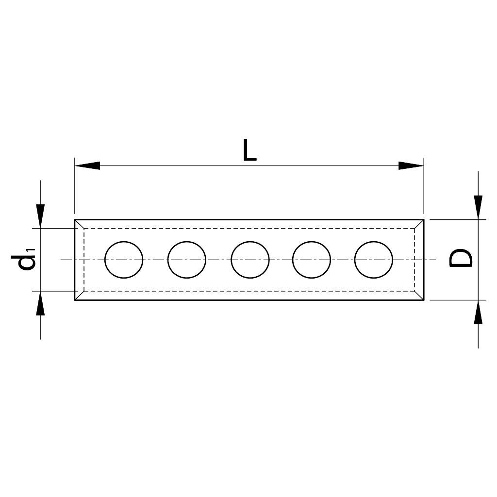 Tracon THCS35 Szigeteletlen toldóhüvely csavarral,ónozott 35mm² - Image 2
